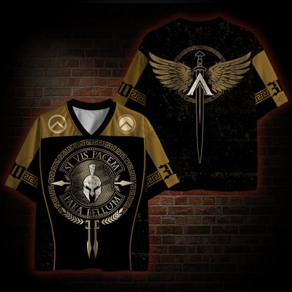 Si Vis Pacem Para Bellum Mesh Jersey