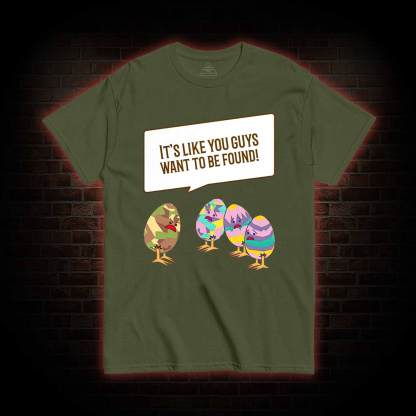 Easter Egg Complaint T-shirt