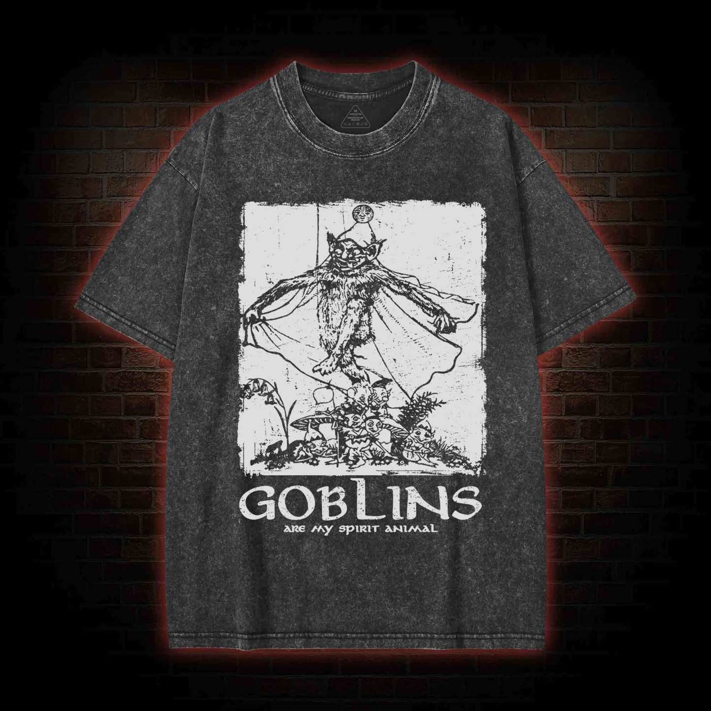 Goblins Washed T-shirt