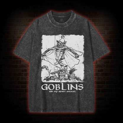 Goblins Washed T-shirt