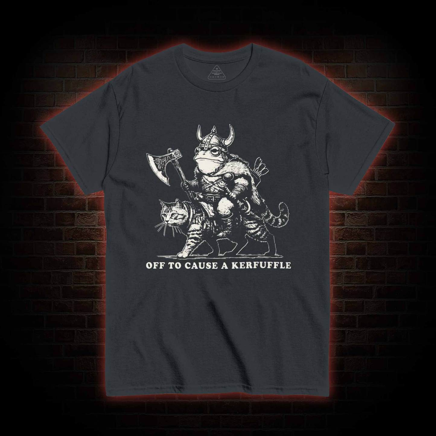 Off to Cause a Kerfuffle T-shirt