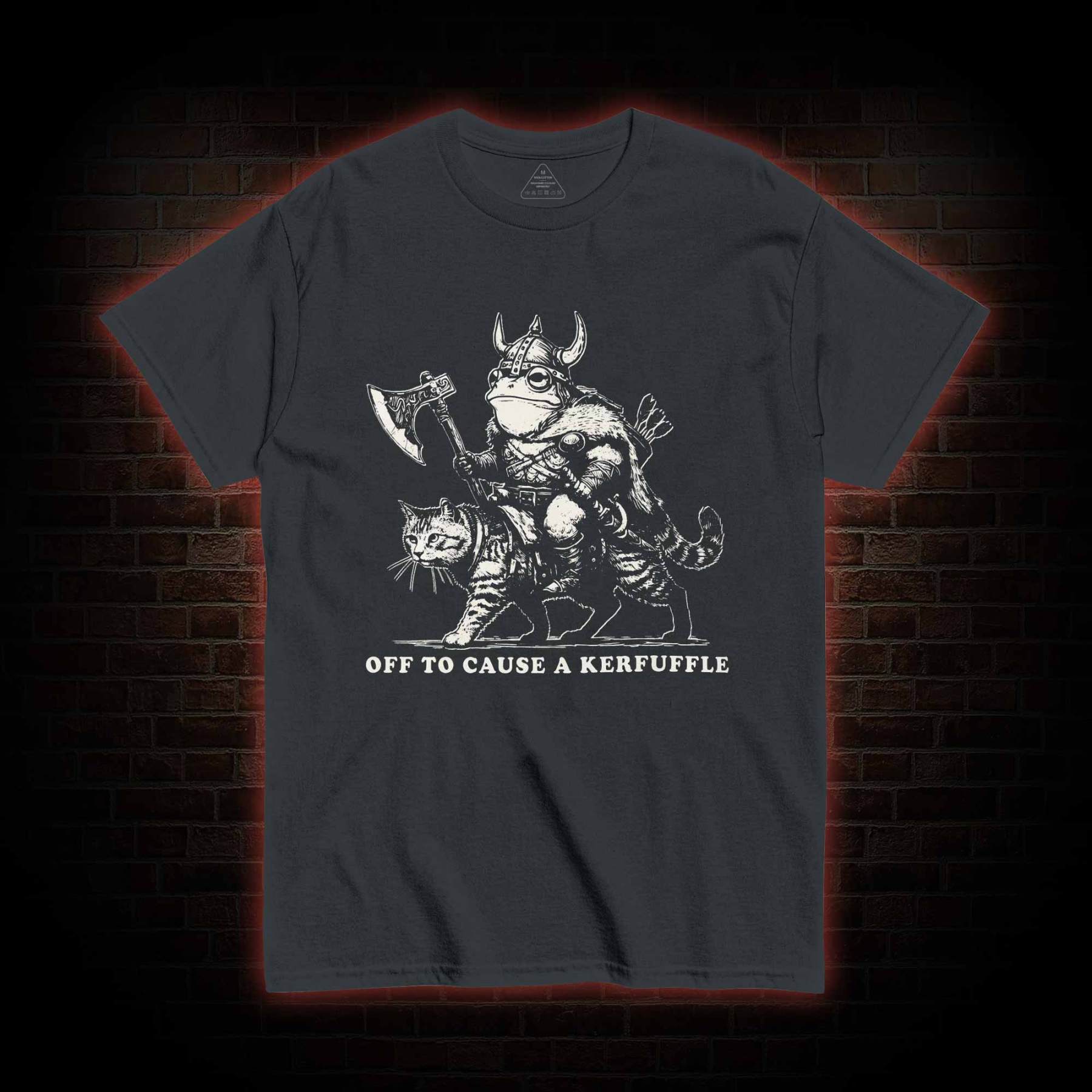 Off to Cause a Kerfuffle T-shirt