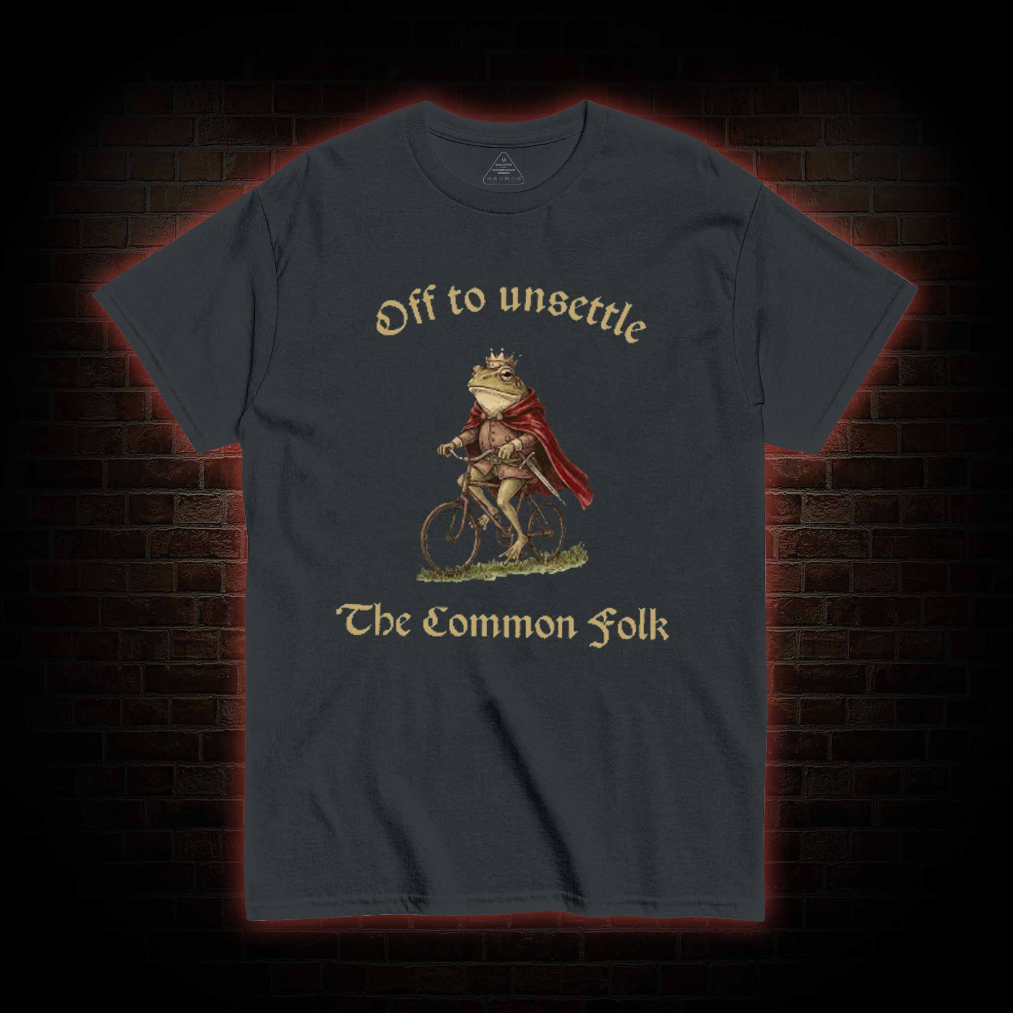 Chaotic Frog Meme T-shirt