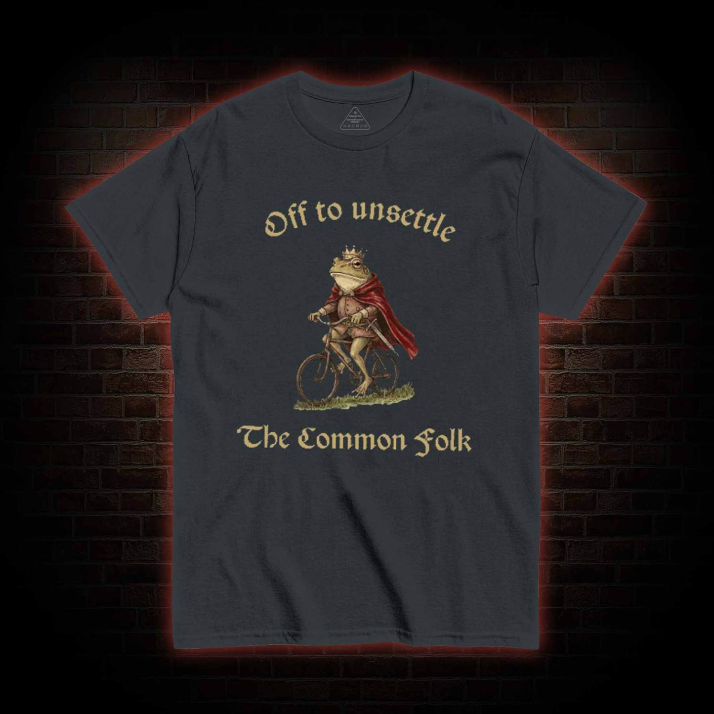 Chaotic Frog Meme T-shirt