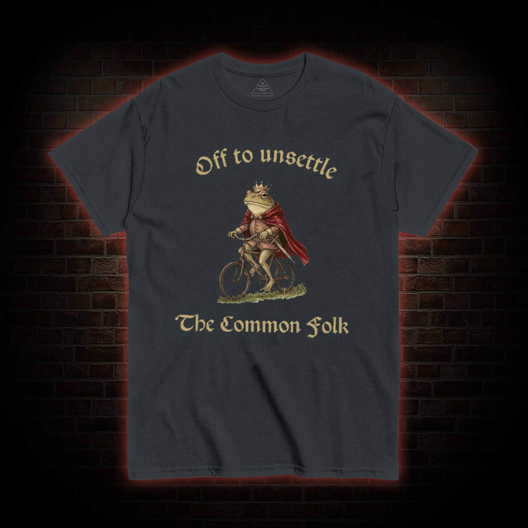 Chaotic Frog Meme T-shirt