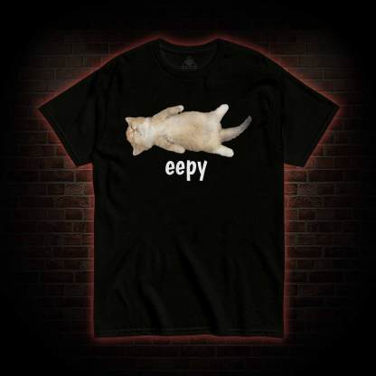 Silly Sleepy Cat T-shirt