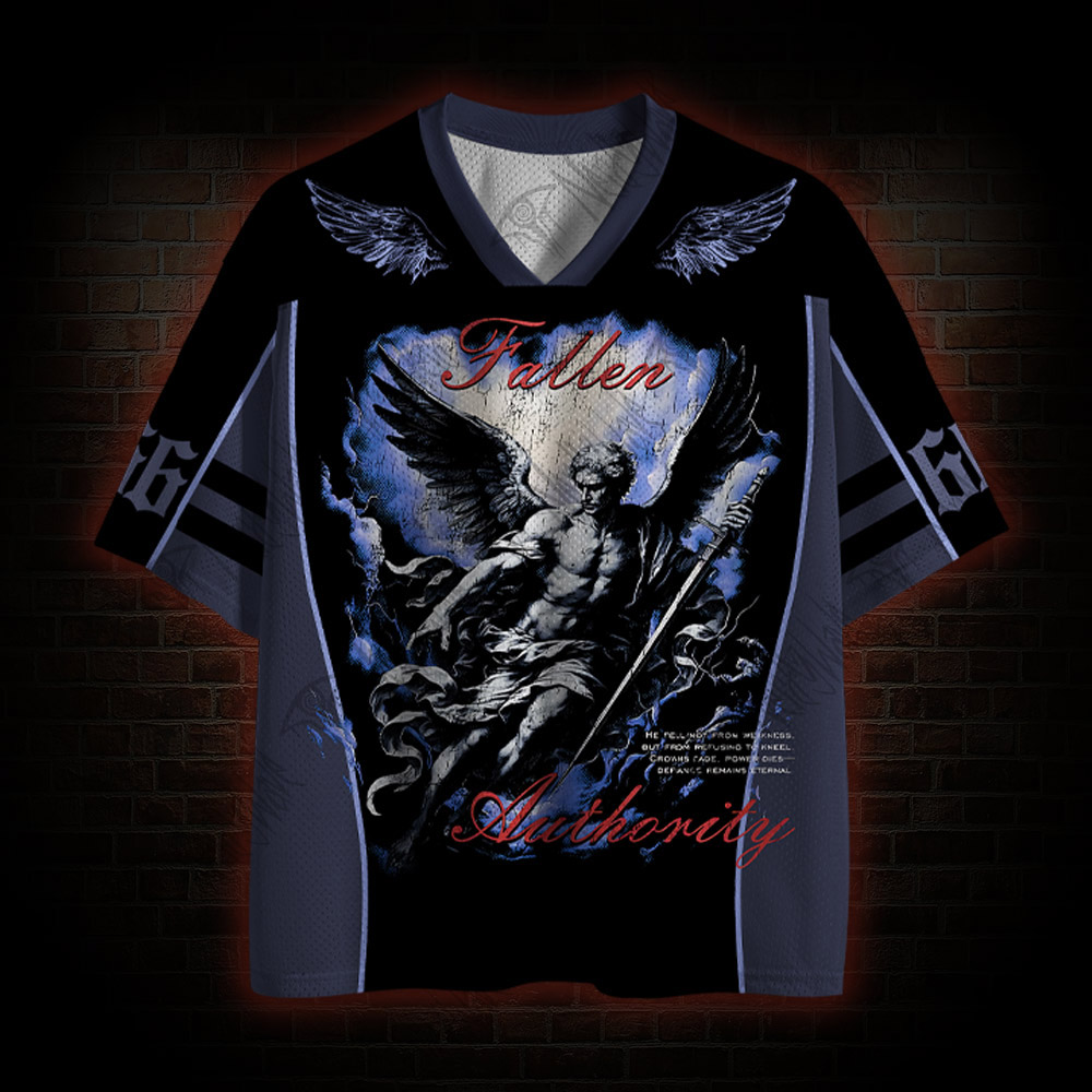 Fallen angel Mesh Jersey