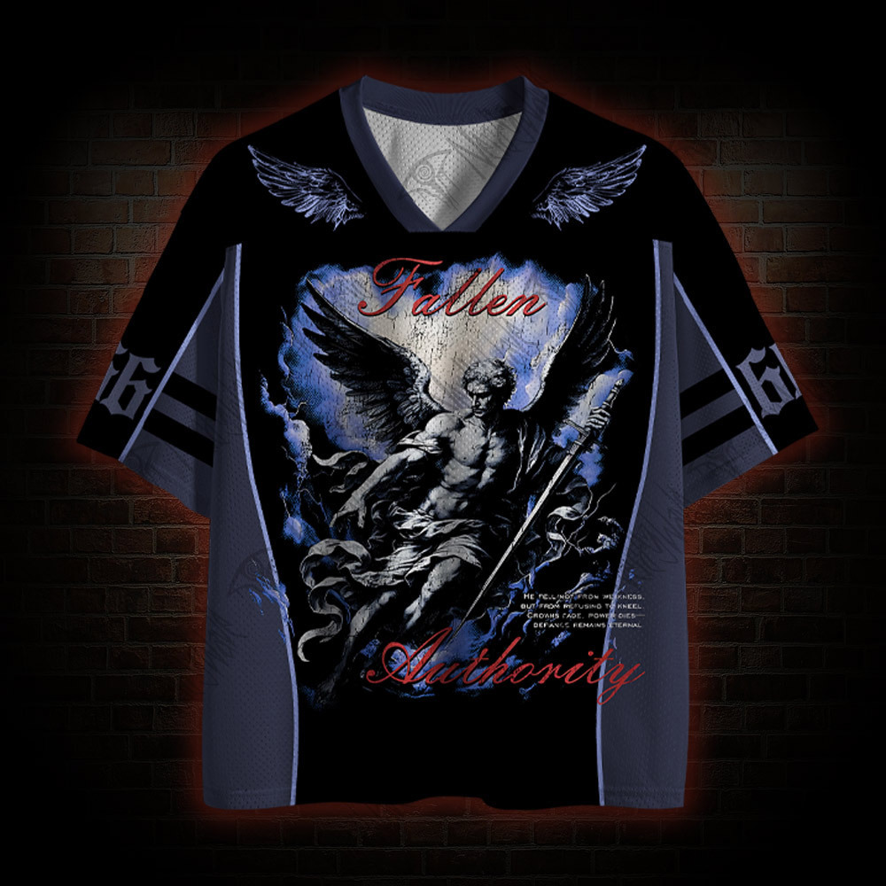 Fallen angel Mesh Jersey