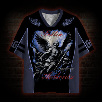 Fallen angel Mesh Jersey