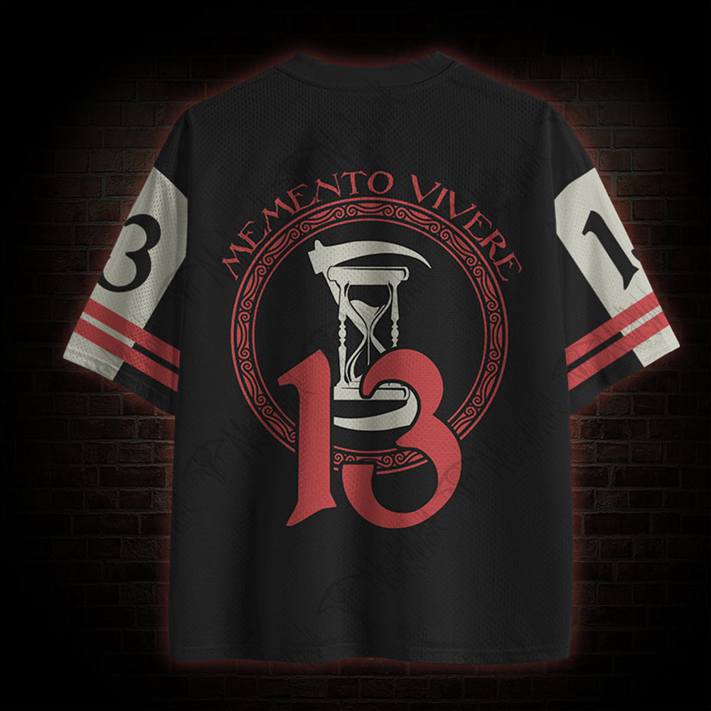 Memento Mori Mesh Jersey