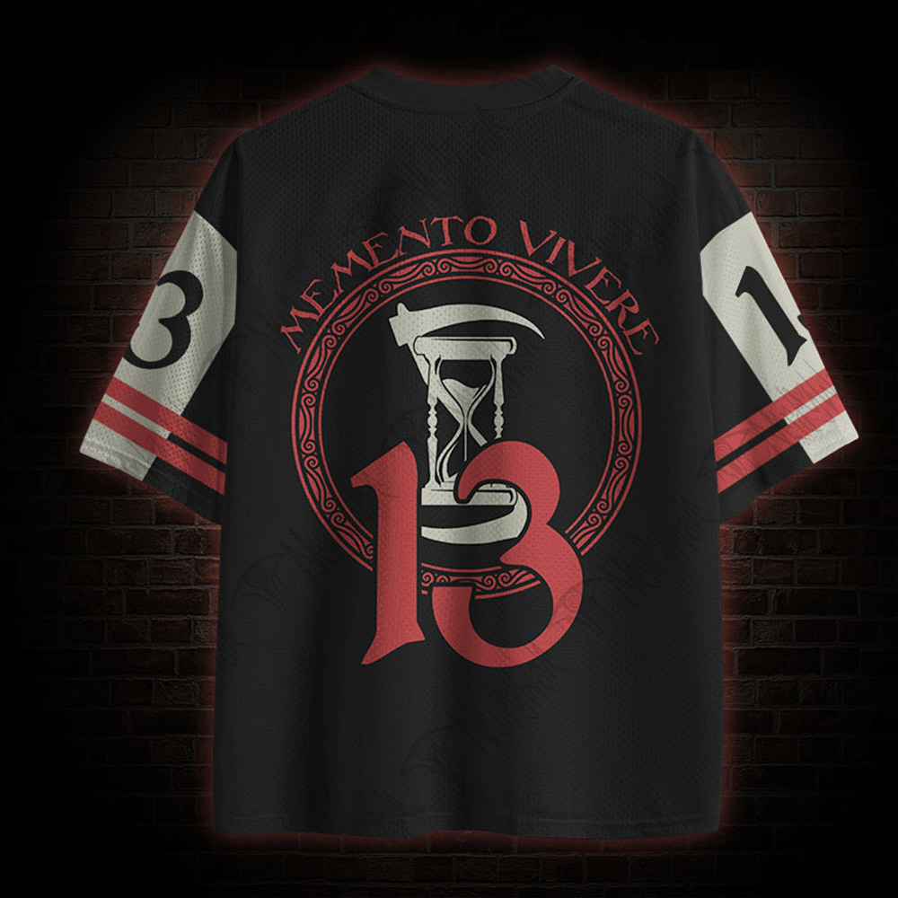 Memento Mori Mesh Jersey