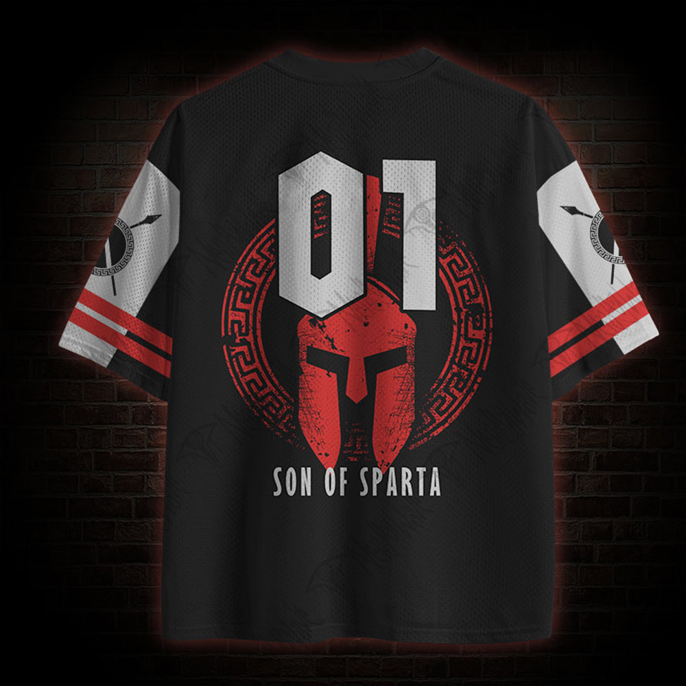 Molon Labe Mesh Jersey