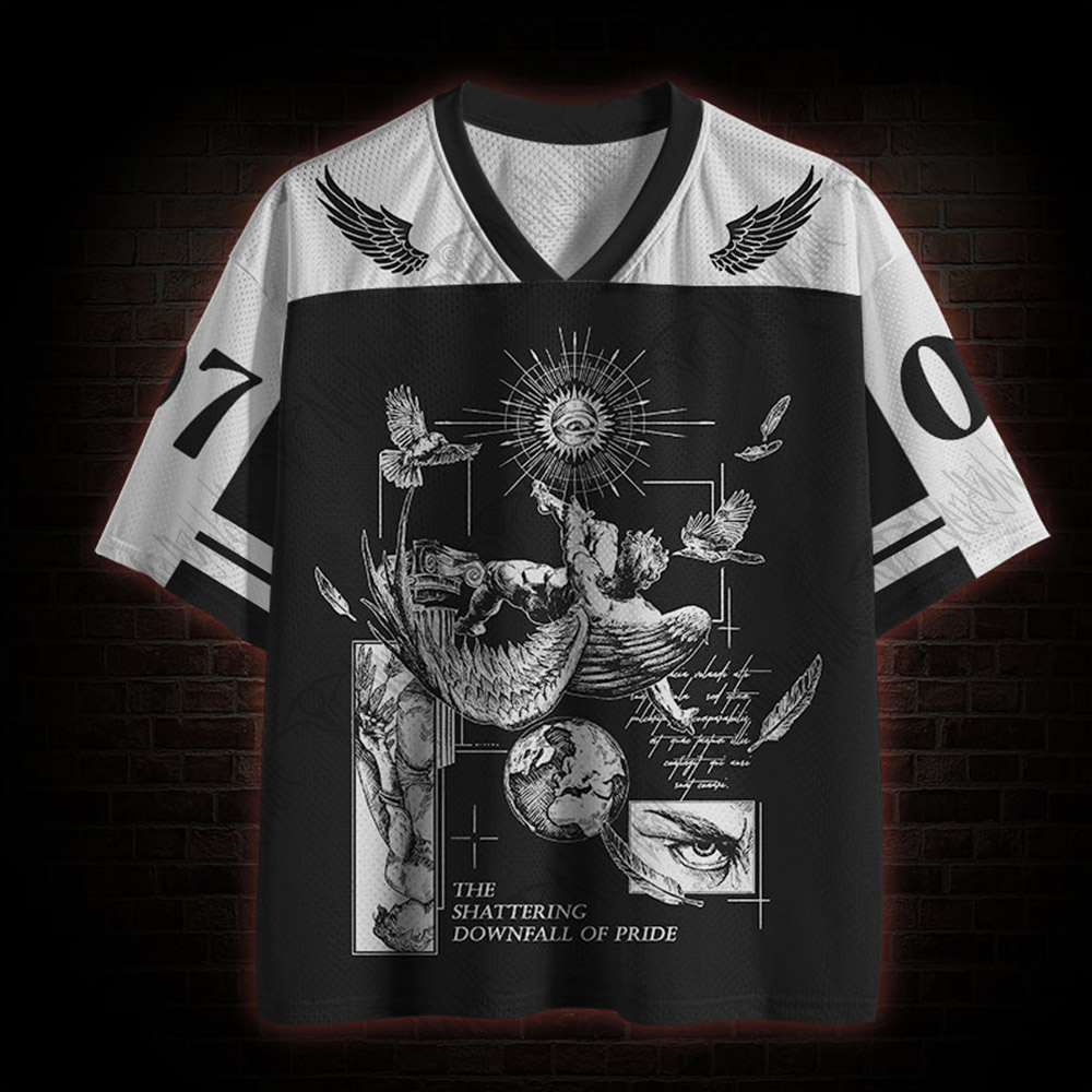 The Shattering Downfall of Pride Mesh Jersey