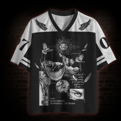 The Shattering Downfall of Pride Mesh Jersey