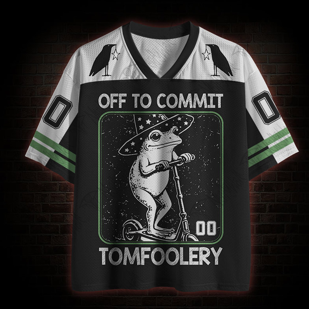 Off to Commit Tomfoolery Mesh Jersey