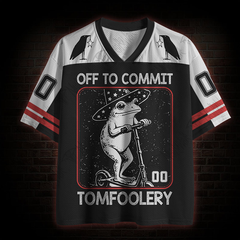 In Chaos We Trust Mesh Jersey