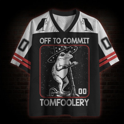 In Chaos We Trust Mesh Jersey