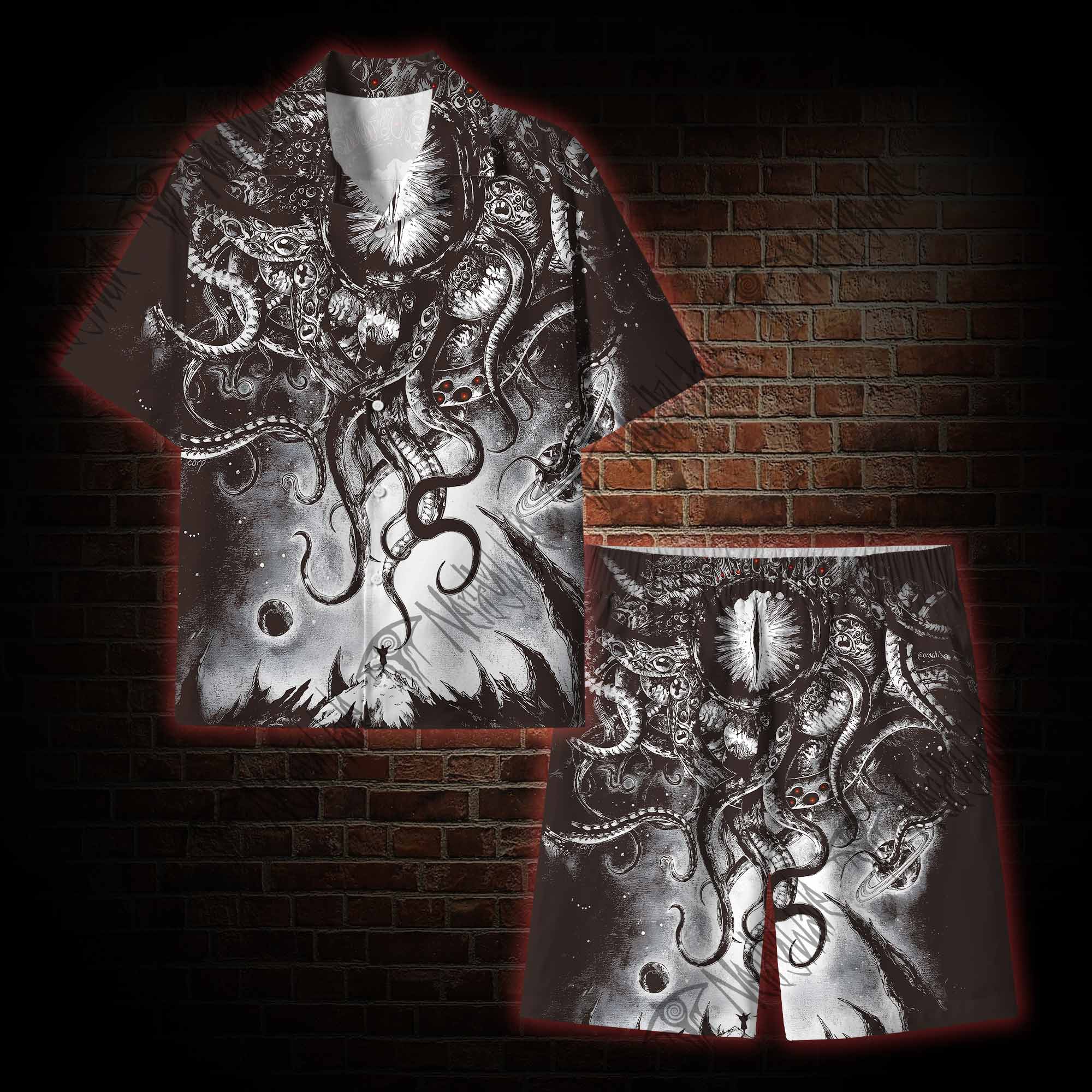 Yog-Sothoth Graphic Resort Set