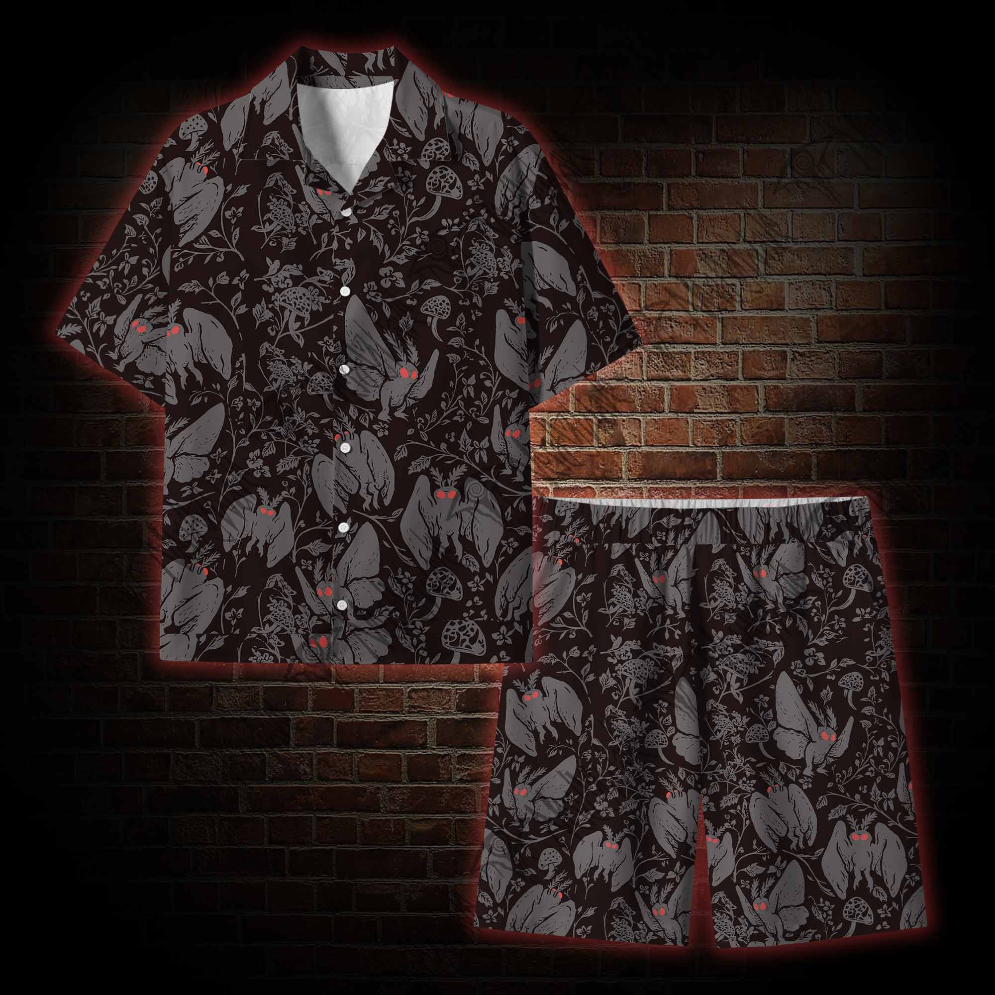 Mothman in the Jungle Graphic Resort Set