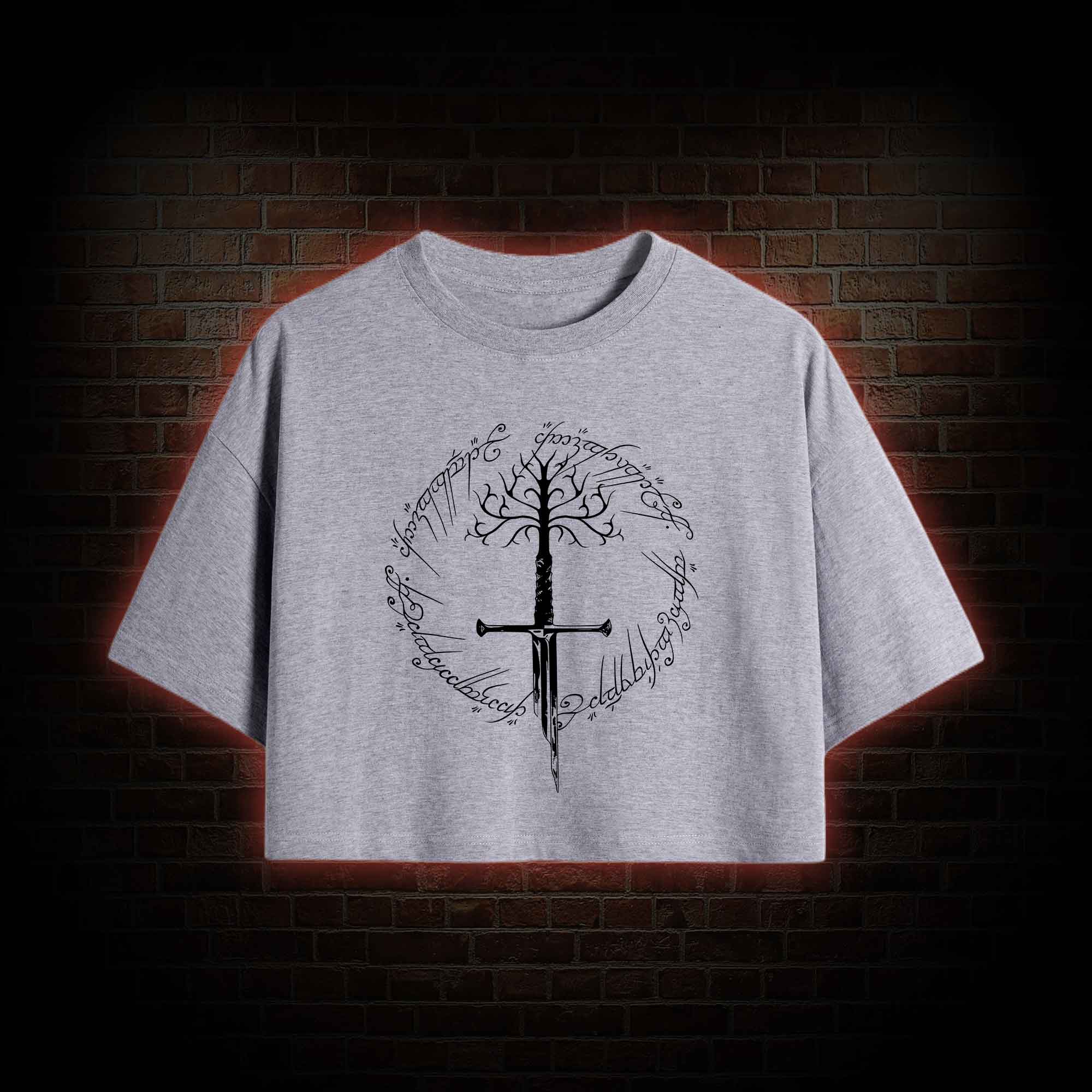 Ring Inspired Crop Top