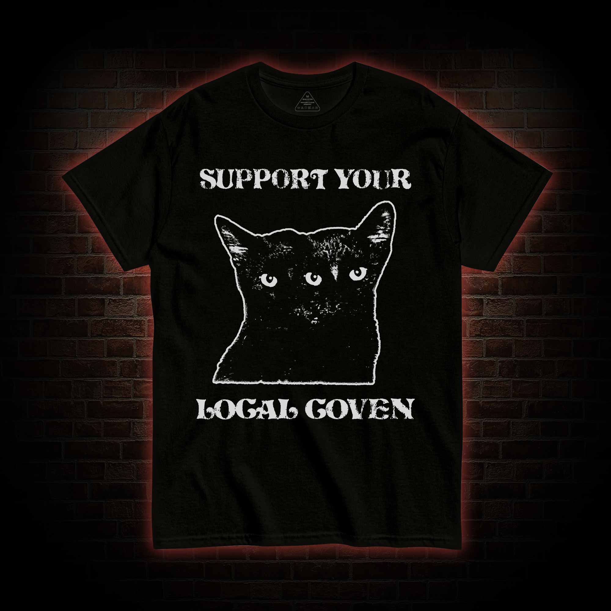  Support Your Local Coven T-shirt