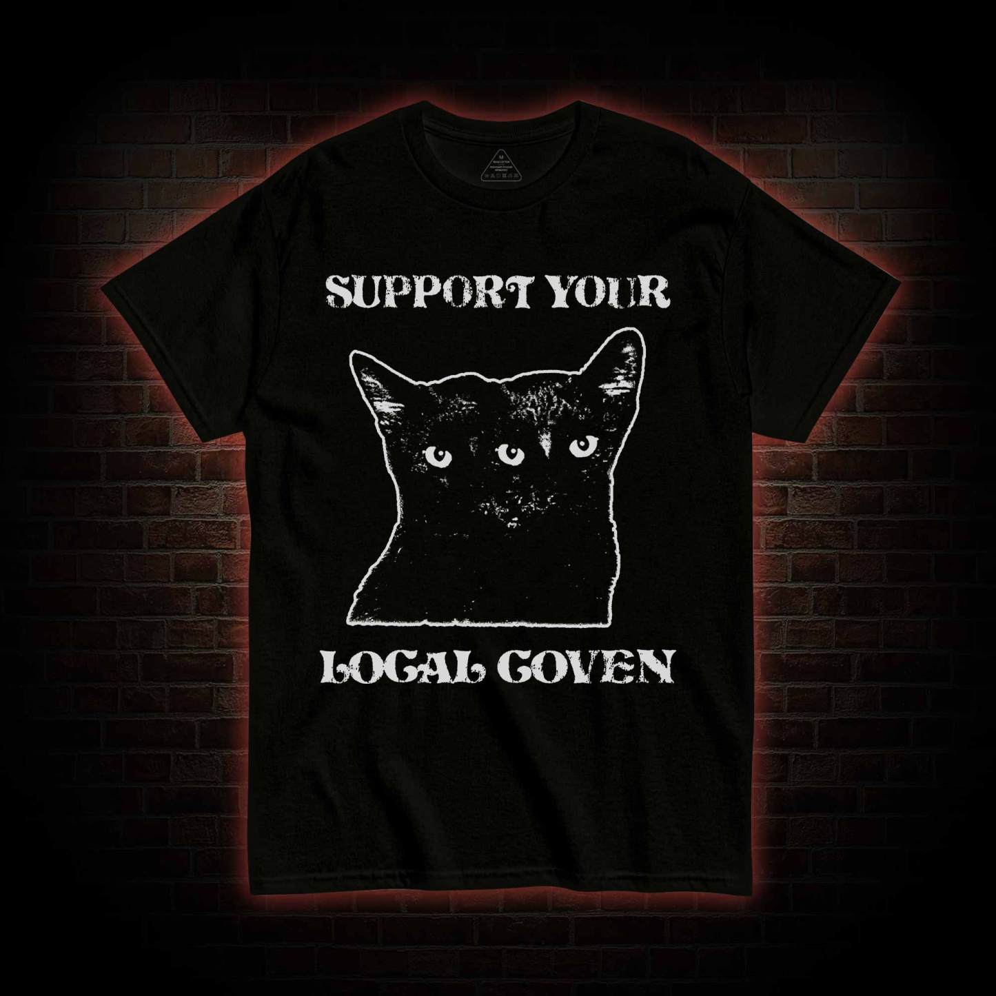  Support Your Local Coven T-shirt