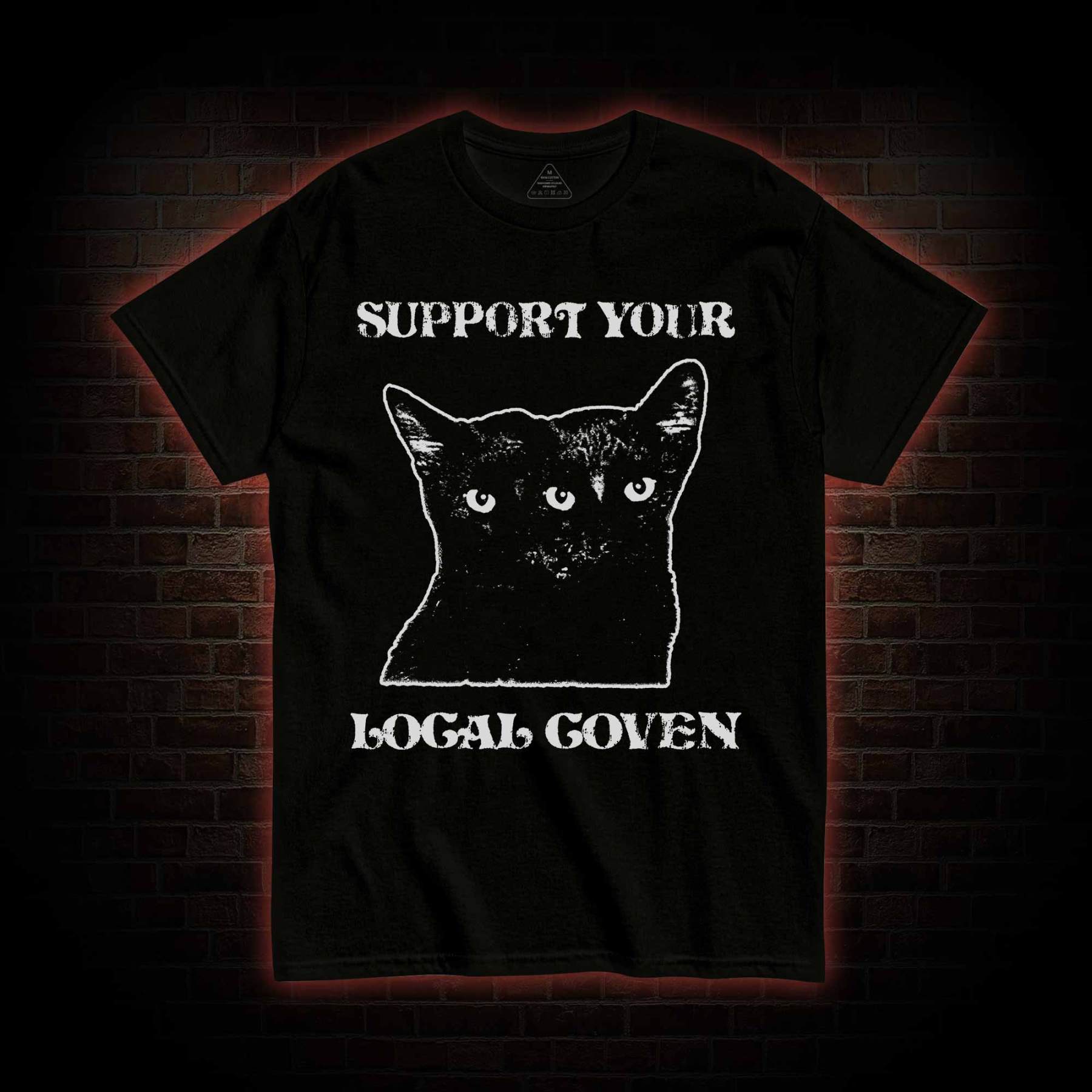  Support Your Local Coven T-shirt