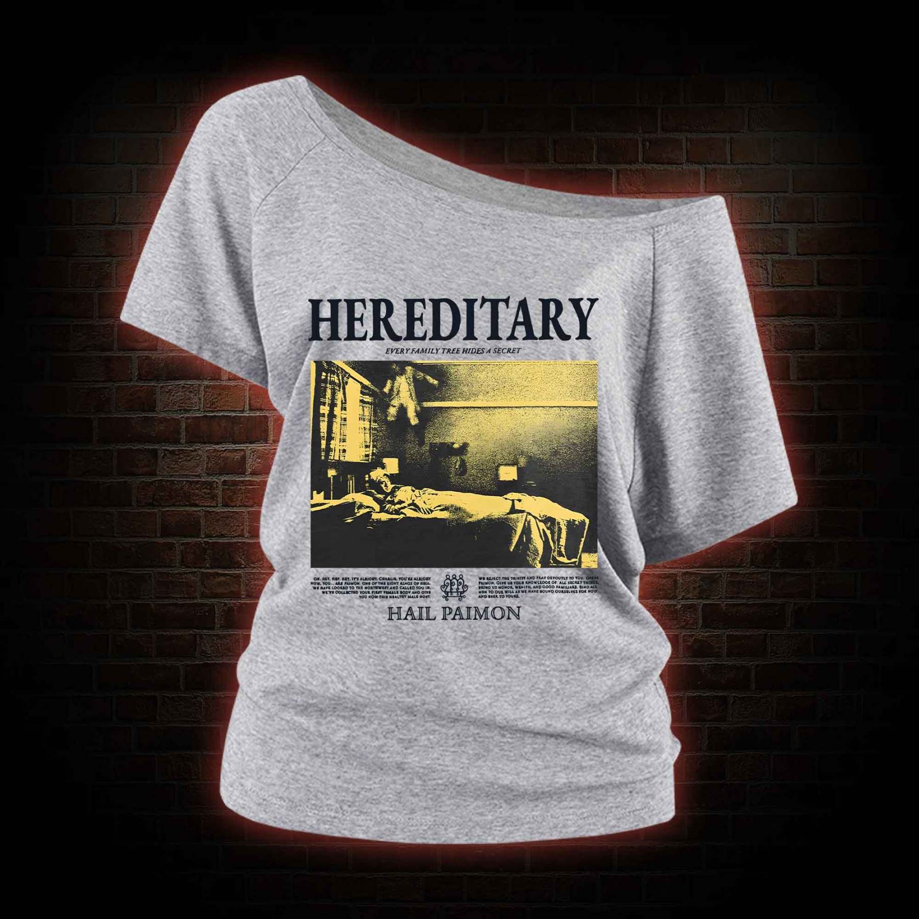 Every Family Tree Hides A Secret Off Shoulder T-shirts