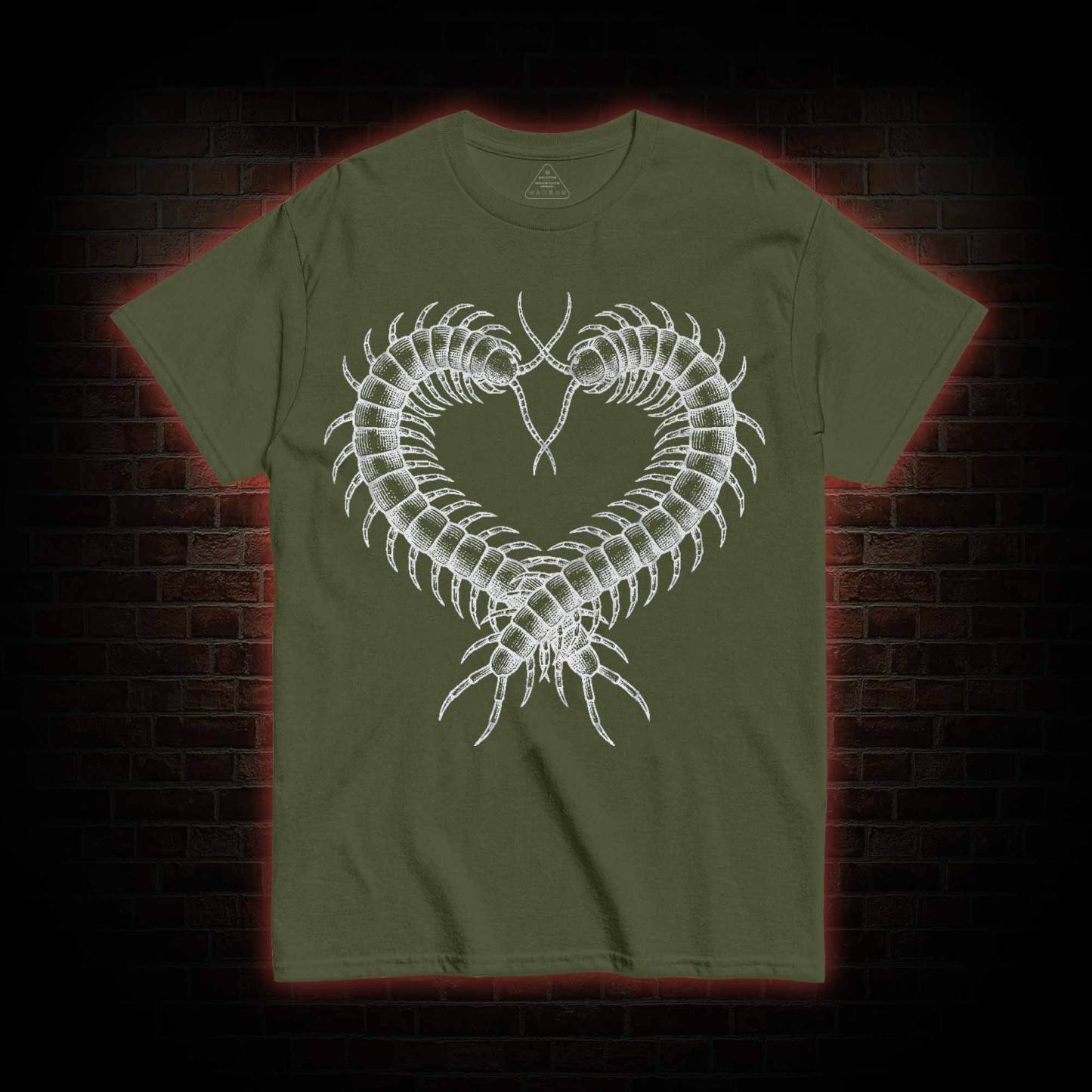 Centipede Heart T-shirt