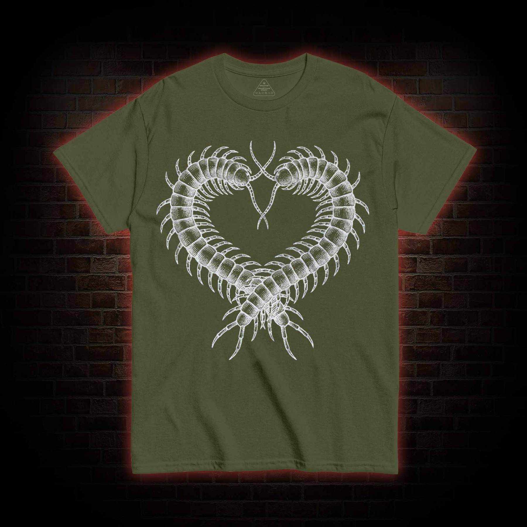 Centipede Heart T-shirt