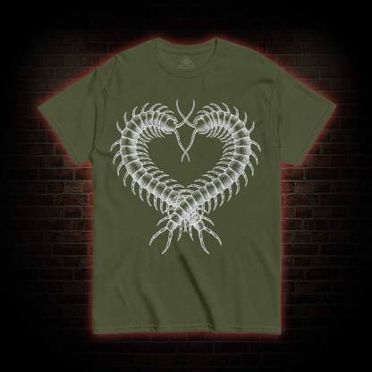 Centipede Heart T-shirt
