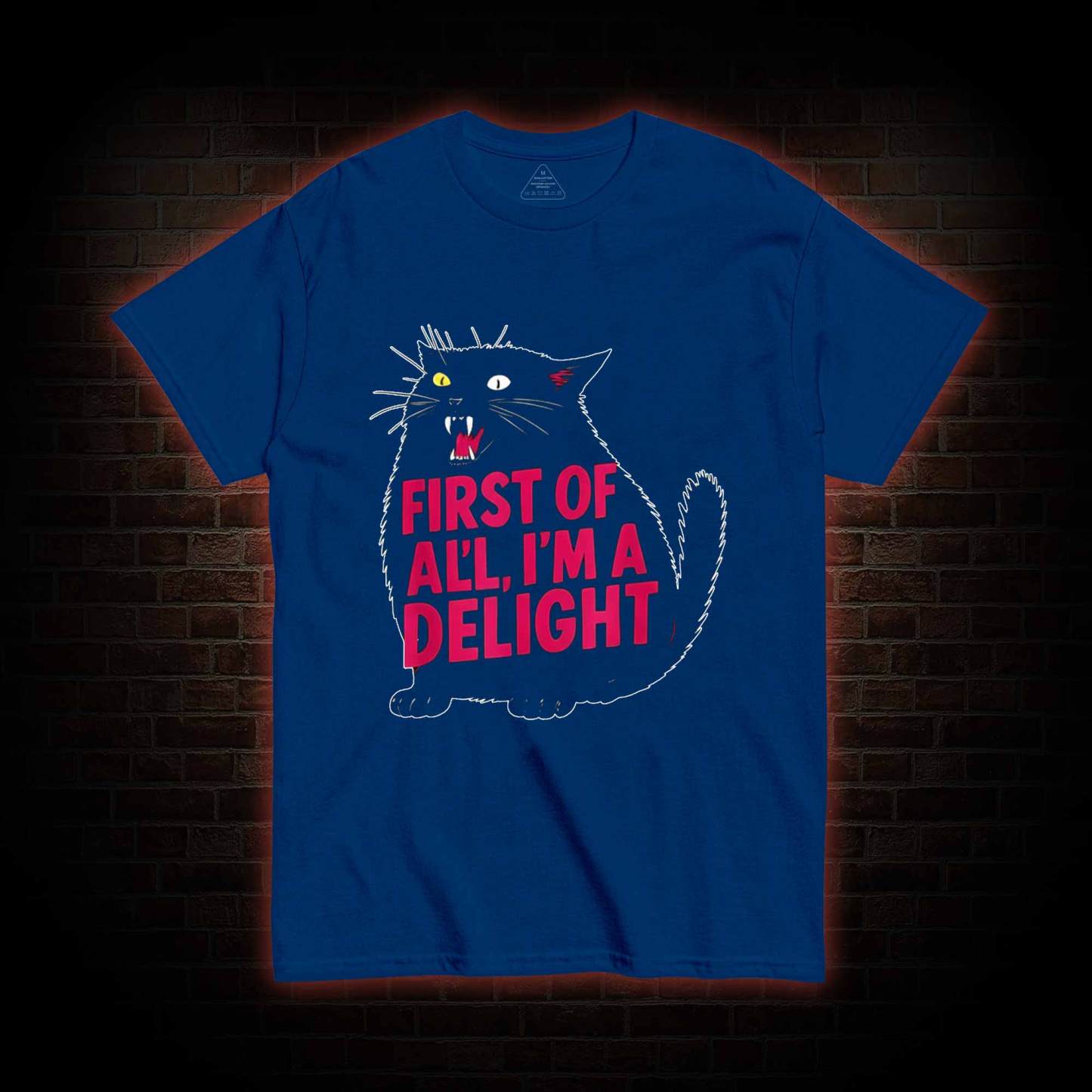 First of all I’m a Delight T-shirt