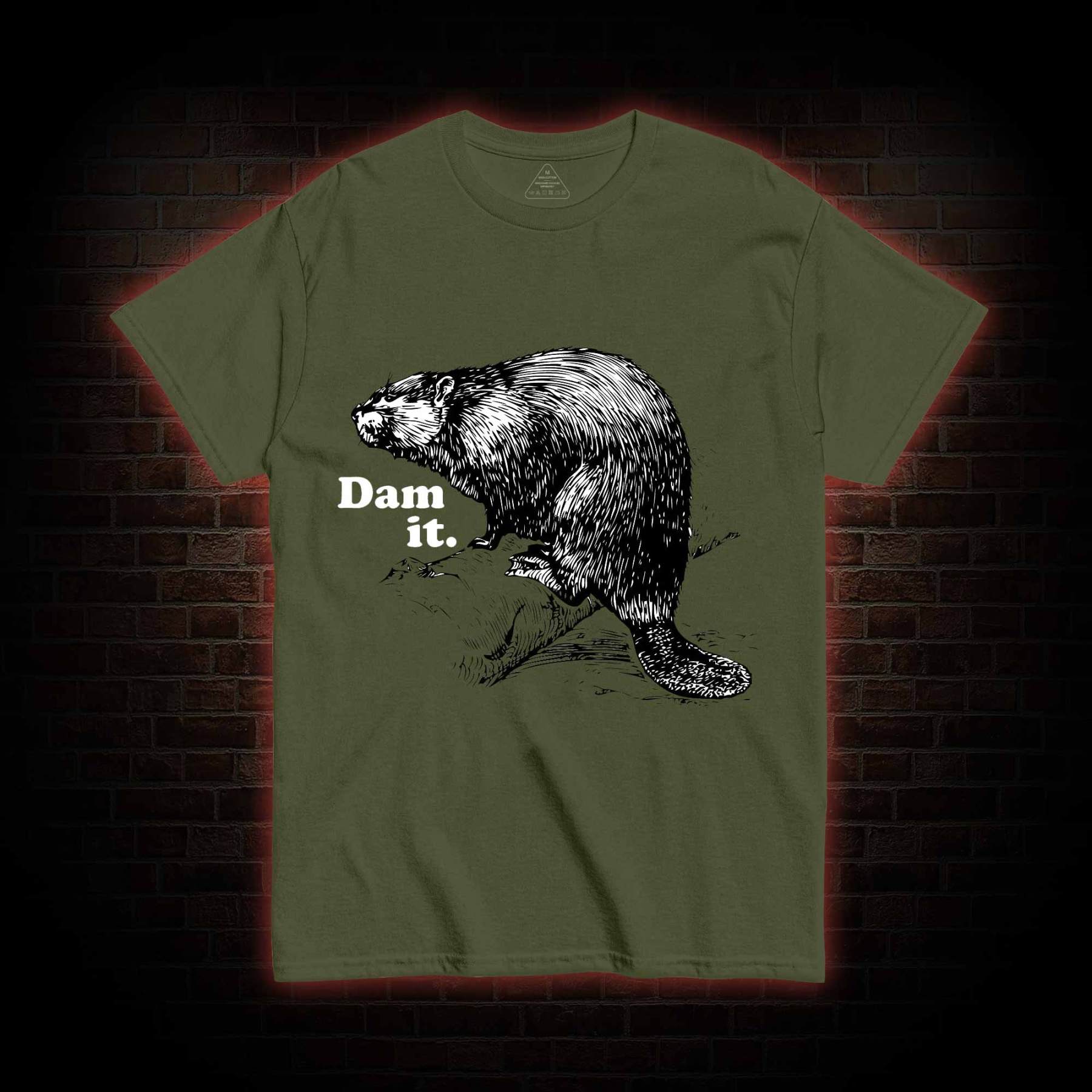 Dam It T-shirt