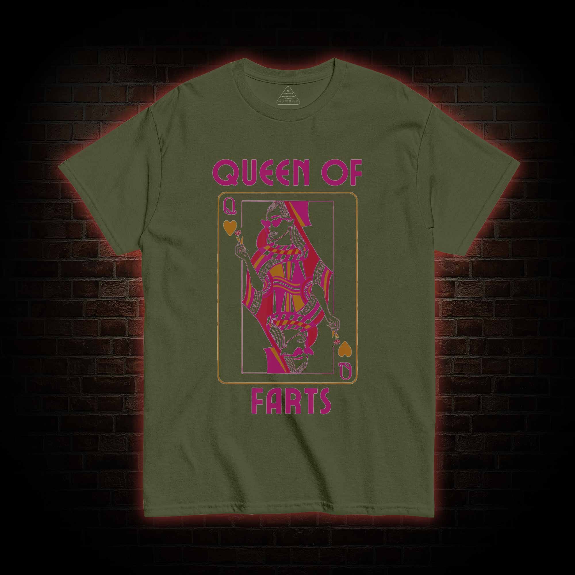 Queen of Farts T-shirt