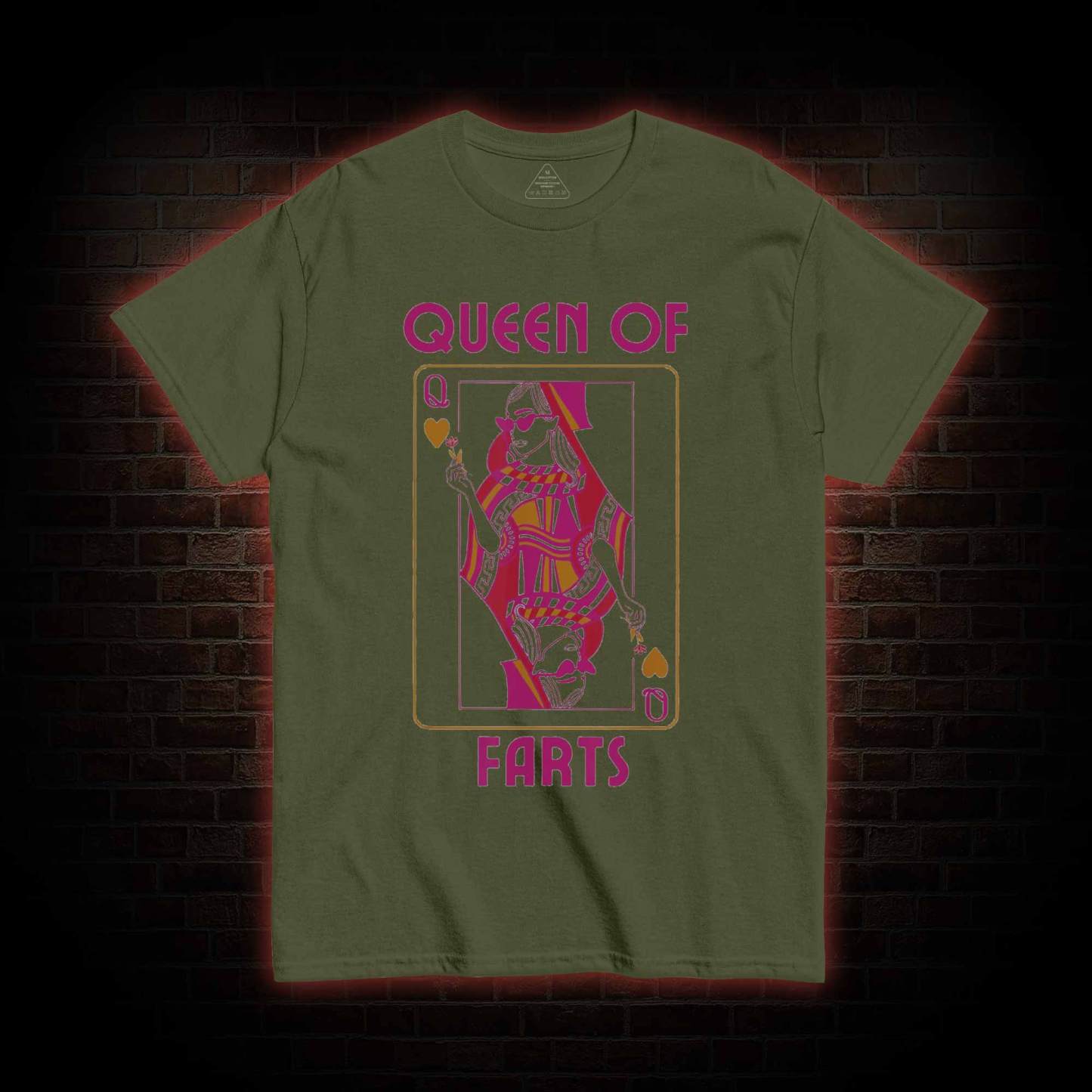 Queen of Farts T-shirt