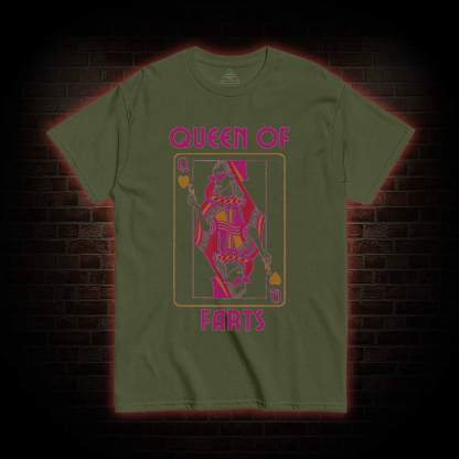 Queen of Farts T-shirt