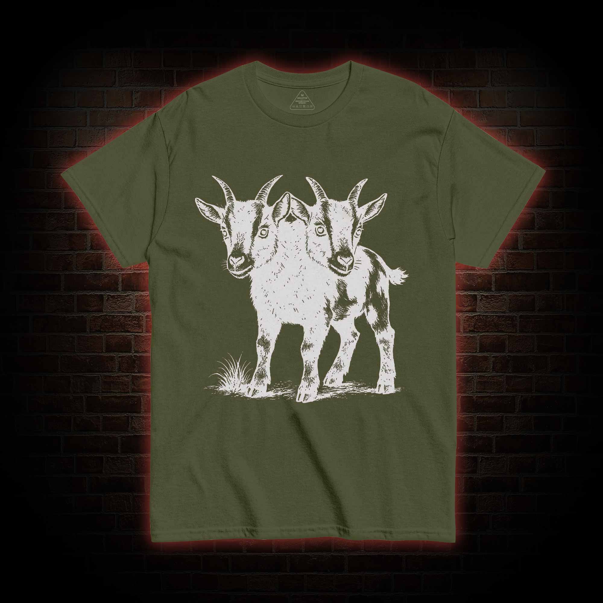 Two Headed Goat T-shirt