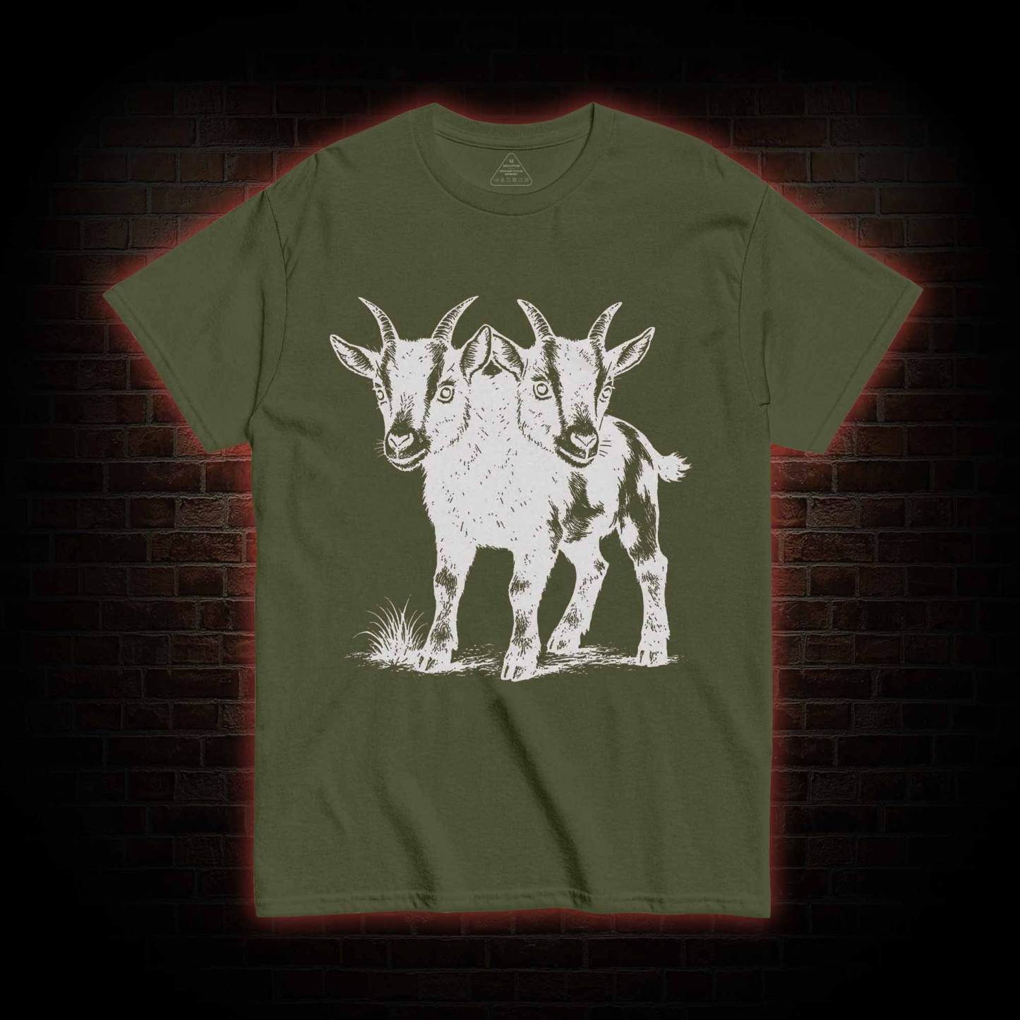 Two Headed Goat T-shirt