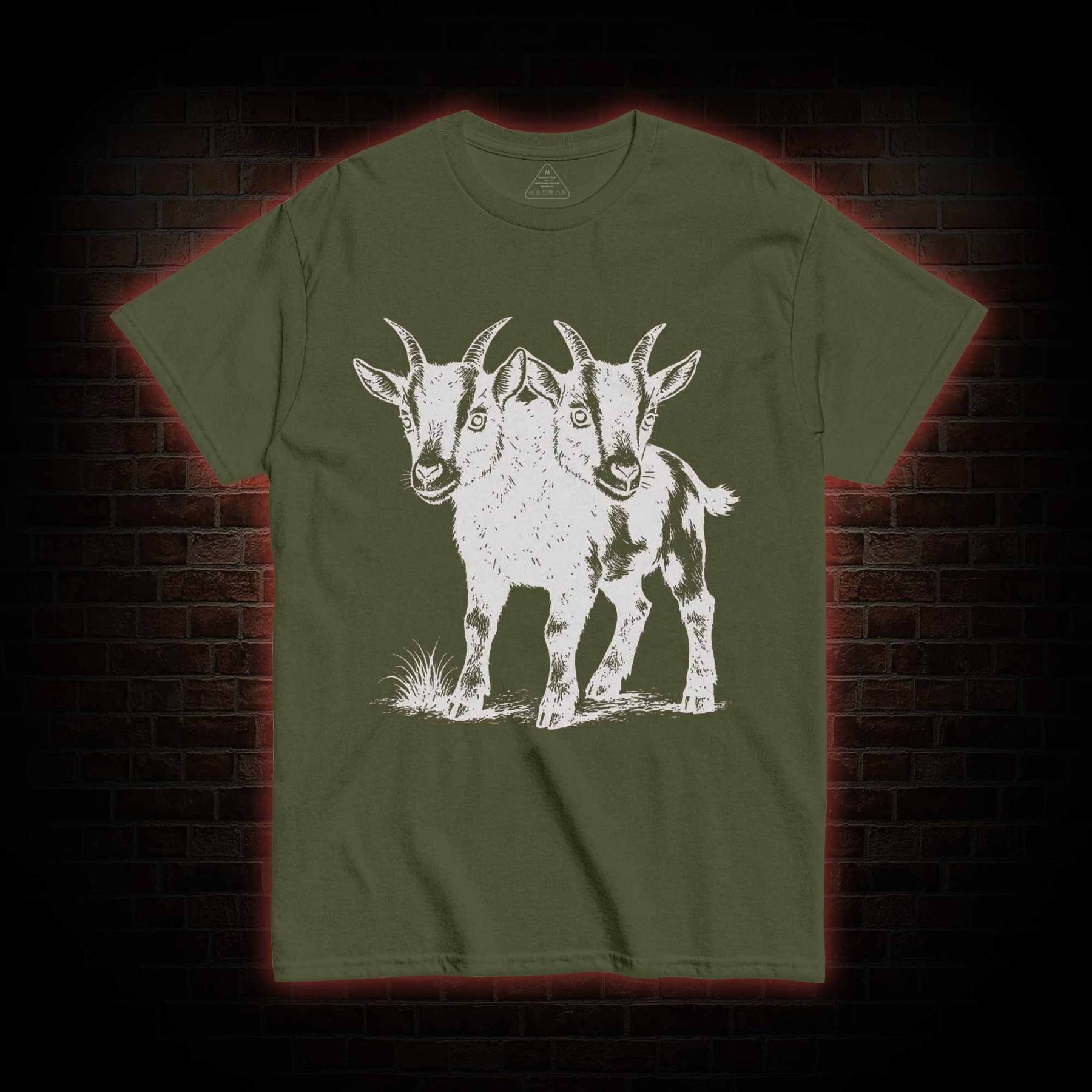 Two Headed Goat T-shirt
