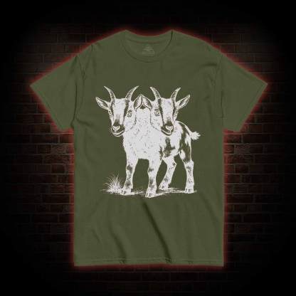 Two Headed Goat T-shirt