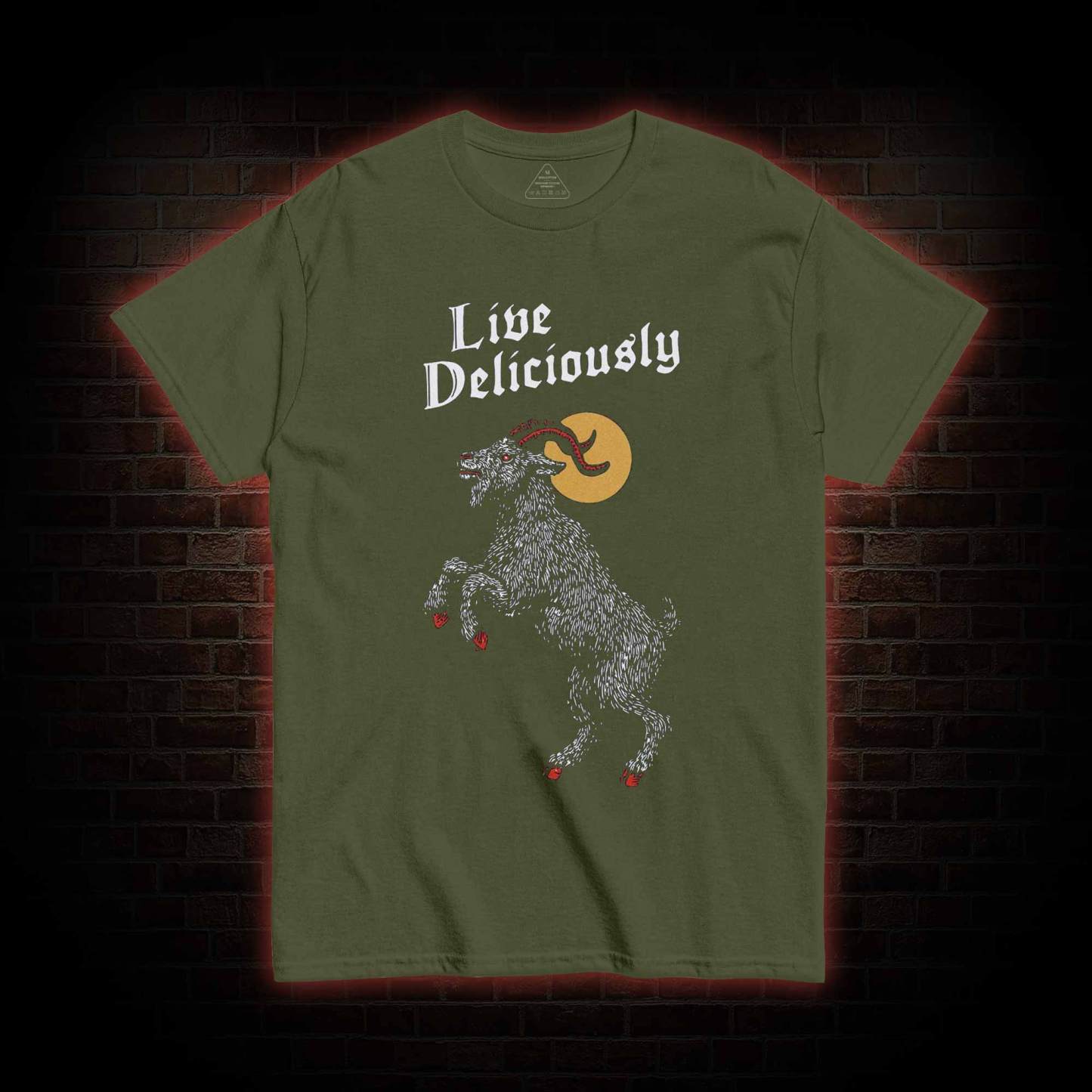 Live Deliciously T-shirt