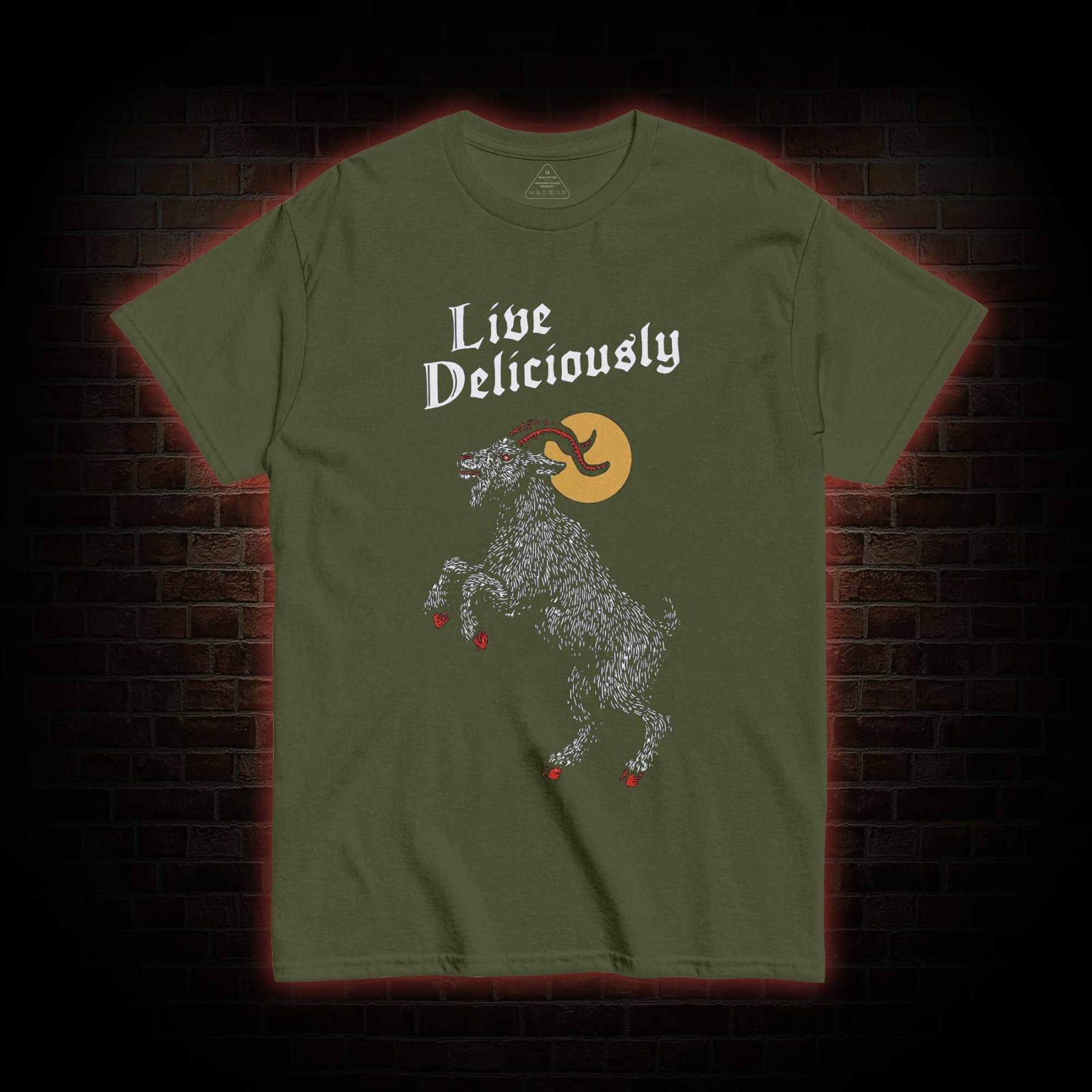 Live Deliciously T-shirt