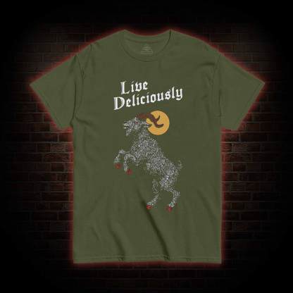 Live Deliciously T-shirt