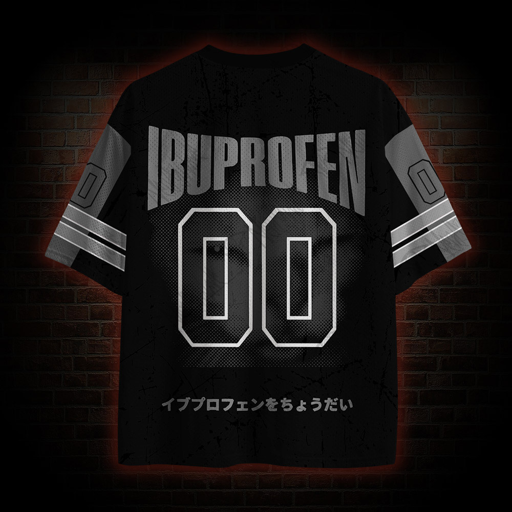 I Need Ibuprofen Mesh Jersey