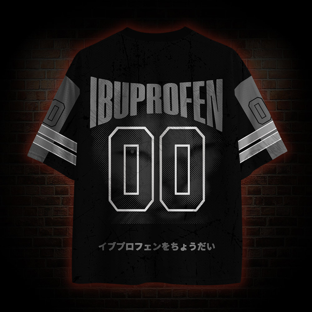 I Need Ibuprofen Mesh Jersey