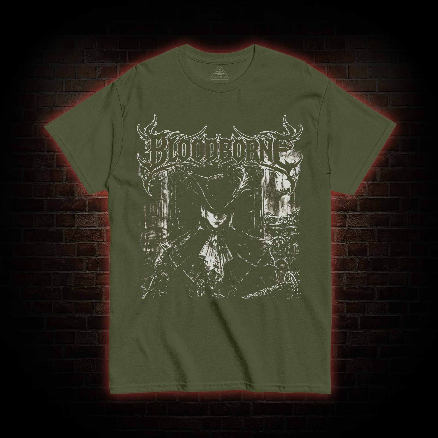 Retro The Hunt is Not Over T-shirt