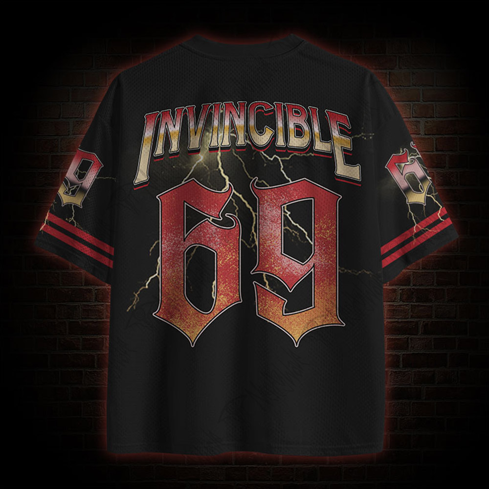 Invincible Mesh Jersey