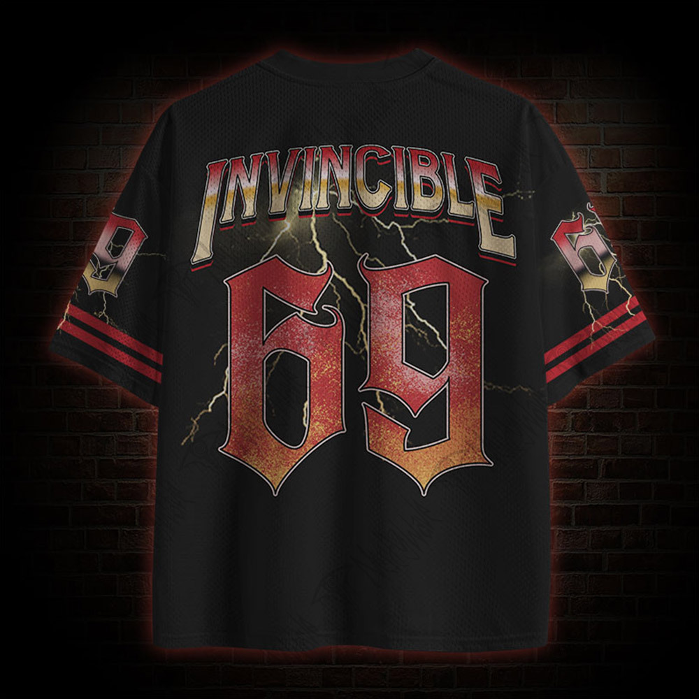 Invincible Mesh Jersey