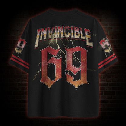 Invincible Mesh Jersey