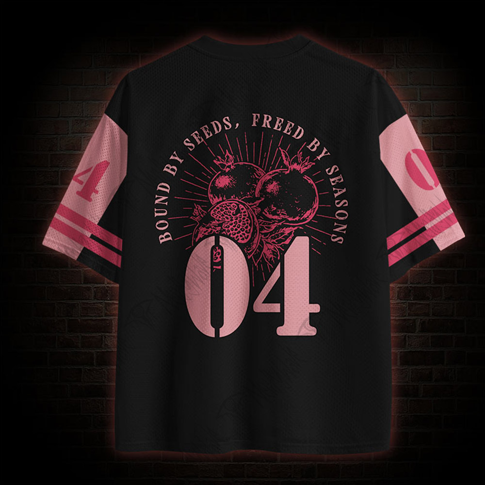 Bound by seeds Mesh Jersey